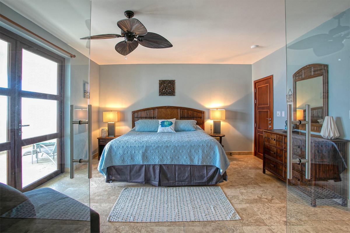 Villa rental St Martin - Bedroom 2